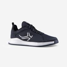 Tennisschuhe Herren TS130 Multicourt dunkelgrau