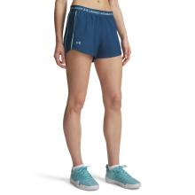 Shorts Damen Webstoff - blau