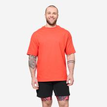 T-Shirt Heeren Loose Fit - orange