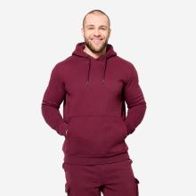 Hoodie Herren - bordeaux
