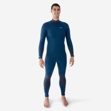 Neoprenanzug Tauchen Herren 500 3 mm blau/türkis