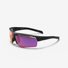 Fahrradbrille Perf 100 High Definition Kategorie 3 Damen/Herren schwarz
