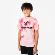 Kinder Basketball T-Shirt NBA Miami Heat - TS900 multi/rosa