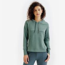 Reit-Hoodie Damen grün