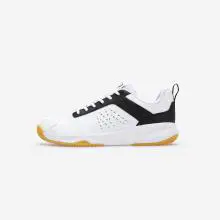 Herren Badmintonschuhe - BR Sensation 500 weiß