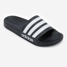 Badelatschen Adilette - Shower schwarz