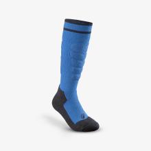 Skistrümpfe Kinder warm bequem - 500 blau