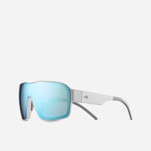 Skibrille Snowboardbrille Schönwetter - F2 100 weiss/blau