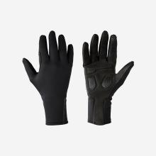 Fahrradhandschuhe kühles Wetter "500" schwarz
