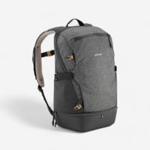 Wanderrucksack isolierend Wandern - Arpenaz 500 Ice 20 L grau