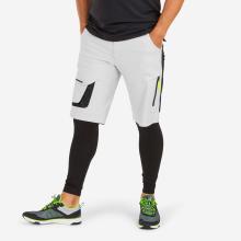 Shorts Segeln Herren wasserdicht 900 hellgrau