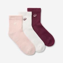 Sportsocken Low 3er-Pack - Elementals bordeaux/rosa