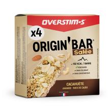 Energie Riegel herzhaft Erdnüsse Origin Bar 4 × 35 g