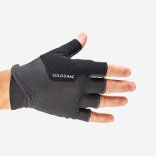 Schießhandschuhe TRAP SCHWARZ