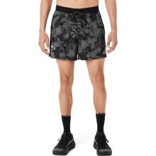 Laufshorts Trailrunning Herren Asics - Fujitrail schwarz/grau