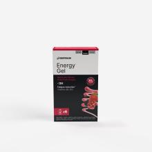 Energiegel Belastungen unter 3 Stunden, rote Früchte, Energy Gel × 6