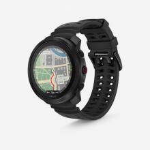 GPS-Uhr Smartwatch Multisportuhr AMOLED-Display - Vantage M3 schwarz