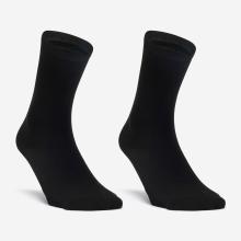 Sportsocken Mid 2er-Pack - schwarz