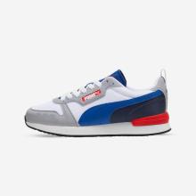 Sneaker Herren - Puma R78 blau/rot
