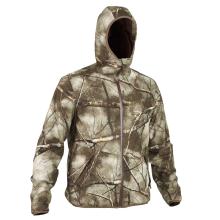 Jagd-Regenjacke Treemetic 500 geräuscharm Camouflage
