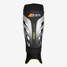 Damen/Herren Schienbeinschoner Feldhockey - Grays G800 schwarz/gelb