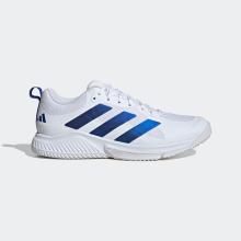 Damen/Herren Handballschuhe - ADIDAS Court Team Bounce weiß/blau