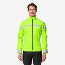 Fahrradjacke Rennrad langarm Regenjacke Herren sichtbar EN17353