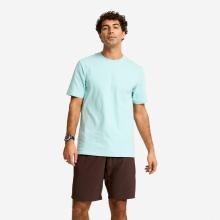 T-Shirt Herren Rundhalsausschnitt - hellblau