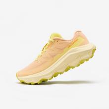 Trailrunningschuhe Damen Salomon - Ultra Flow 2 rosa/gelb