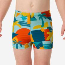 Badehose Boxer Baby/Kleinkind - Titou Popy blau