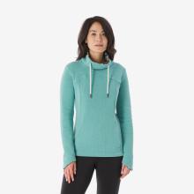 Sweatshirt Damen Wandern - NH100 grün