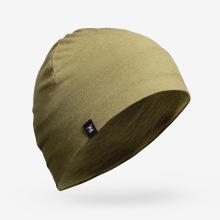 Mütze Merinowolle Trekking - MT500 khaki