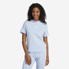 T-Shirt Damen Fitness - hellblau