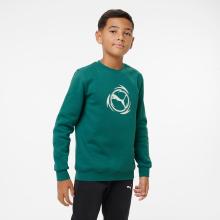 Hoodie Kinder - grün