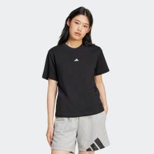 T-Shirt Baumwolle ADIDAS schwarz