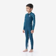 Schwimmanzug Jungen lang UV-Schutz 100 Bana grün
