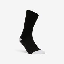 Damen/Herren/Kinder Handball Socken Mid - H500 1 Paar schwarz/weiß