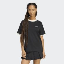ADIDAS T-Shirt Damen - schwarz