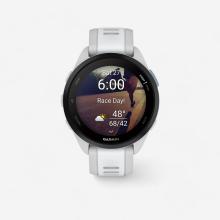 GPS-Uhr Smartwatch Garmin - Forerunner 165 hellgrau/weiß