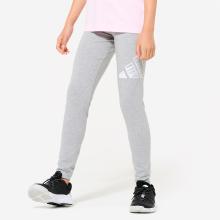Leggings Mädchen Baumwolle ‒ grau