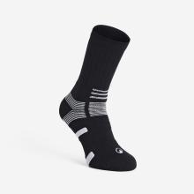 Handball Socken Mid - HB500 2-Pack schwarz