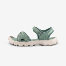 Trekkingsandalen Kinder Größe 24–31 Wandern - NH100 grün