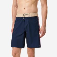 Boardshorts Herren lang 500 Arch Navajo 19'' blau