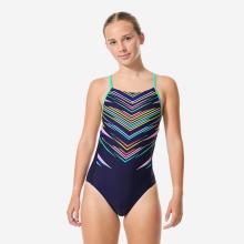 Badeanzug Mädchen - Lexa Hero marineblau