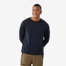 Langarmshirt Herren - Merino Resist dunkelblau