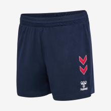 Damen Handball Shorts - HUMMEL blau/pink