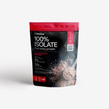 Pure Whey Protein 100 % Isolat Erdbeere 900 g