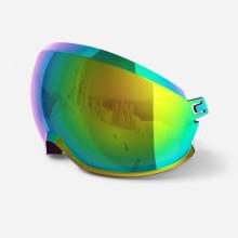 Skihelm Erwachsene mit Visier Schönwetter S3 - PST 550/950 HD