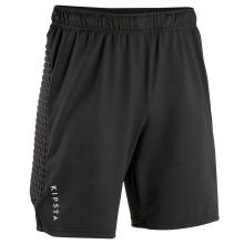 Damen/Herren Fußball Torwarthose kurz - F500 schwarz