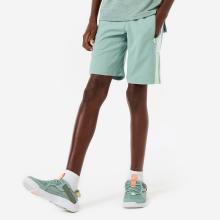 Shorts Kinder atmungsaktiv - grün/weiß